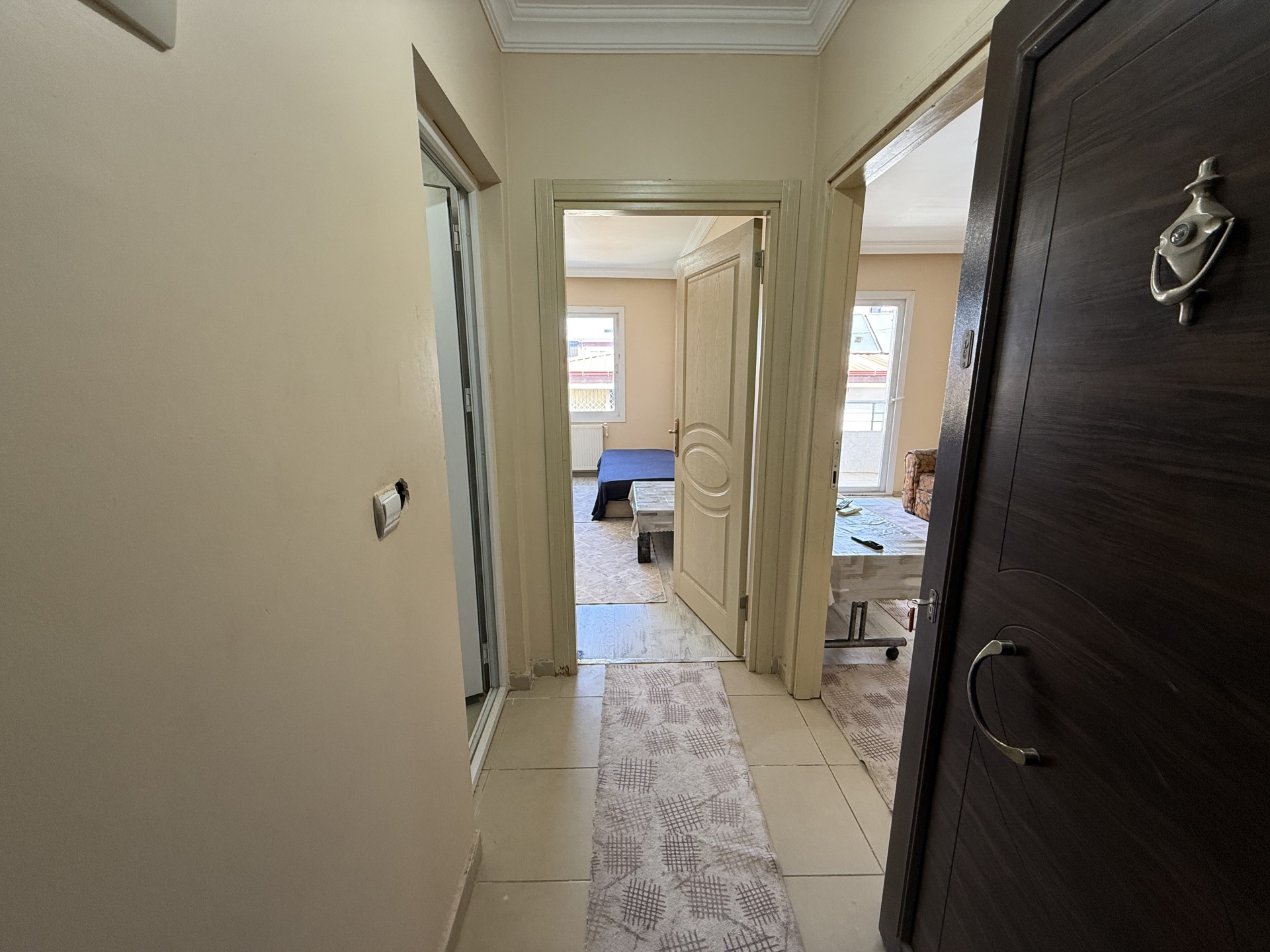 Şafak/ Fakıuşağı Mah. 1+1 Kiralık Eşyalı Apart