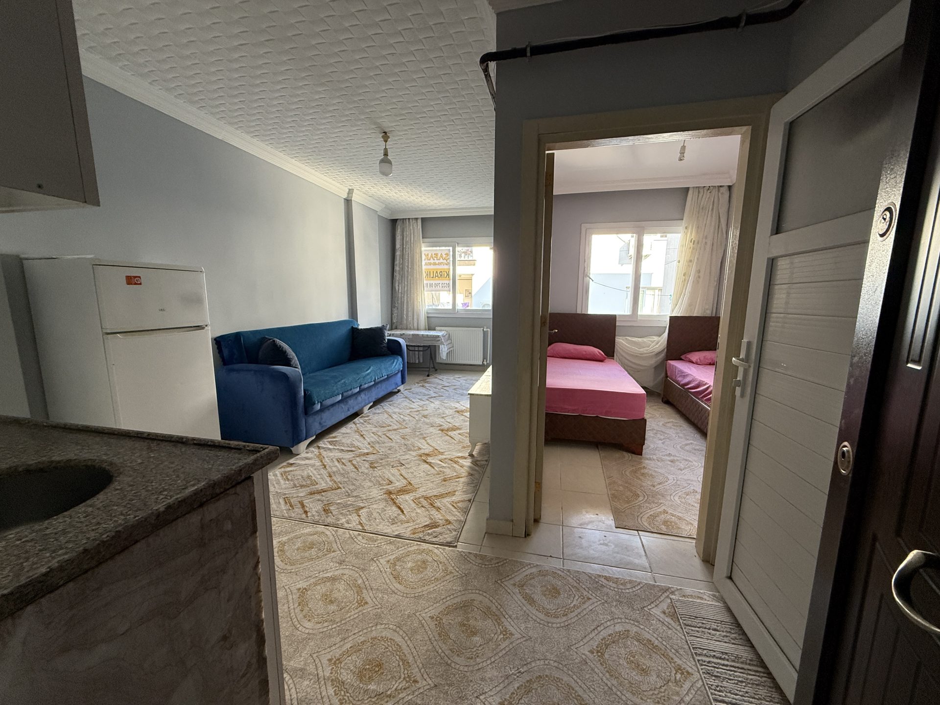 Şafak/ Fakıuşağı Mah. 1+1 Eşyalı Kiralık Apart