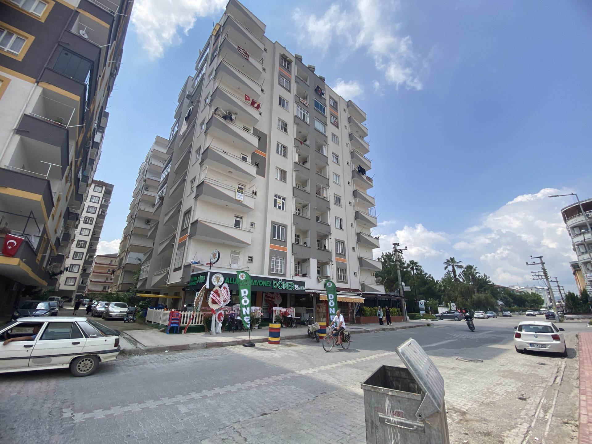 Avm Caddesi Kiralık 3+1 Daire