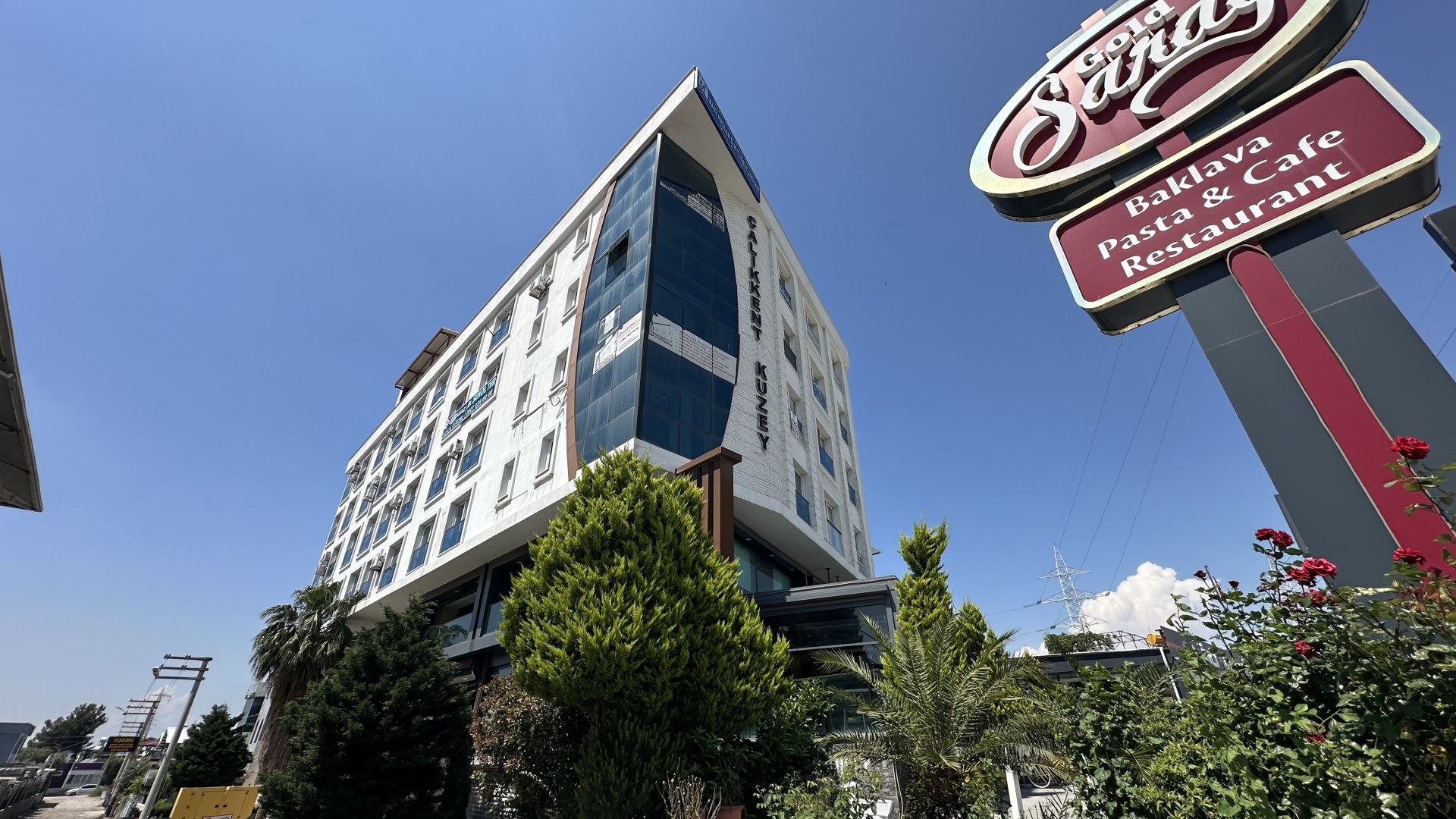 ŞAFAK / KUZEYÇALIK’TA KİRALIK 1+1 DAİRE&OFİS 