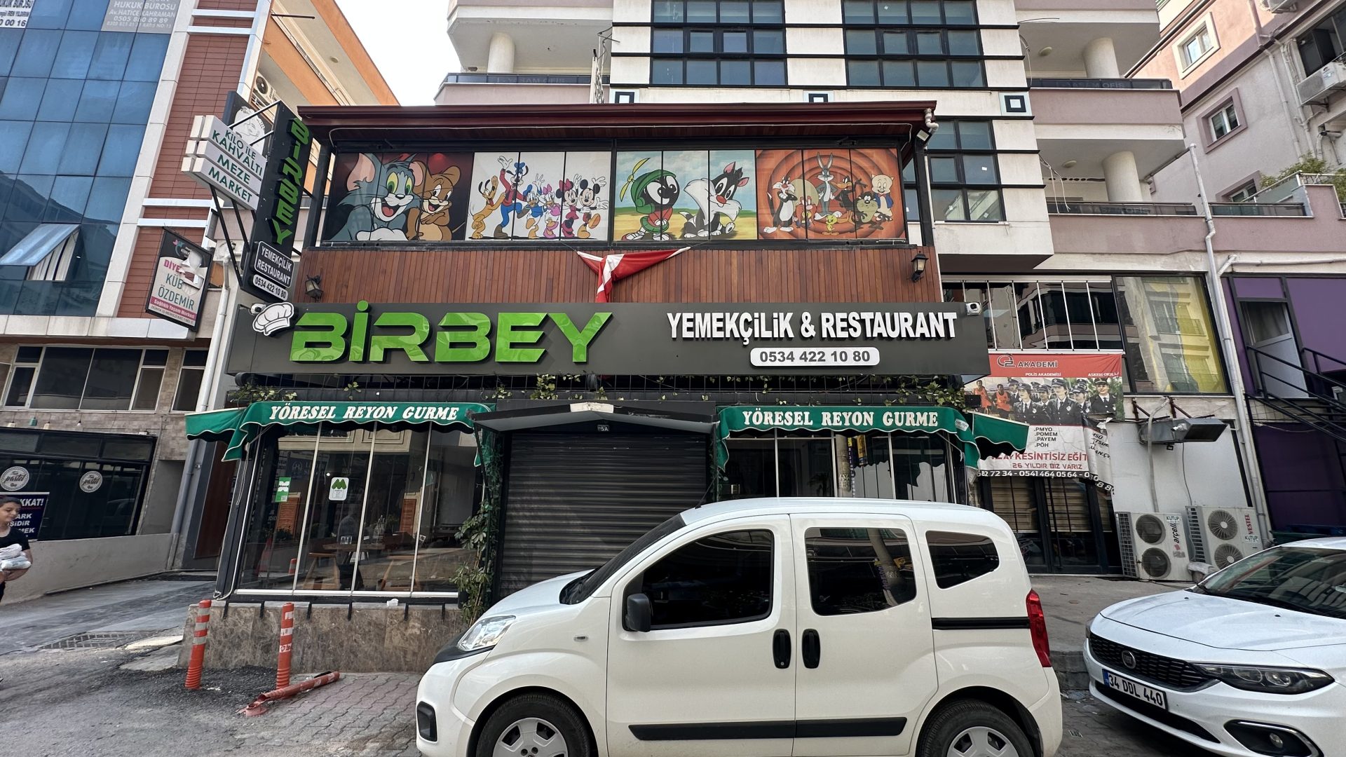 ŞAFAK / Avm Civarı Kurulu Hazır Tezgah 