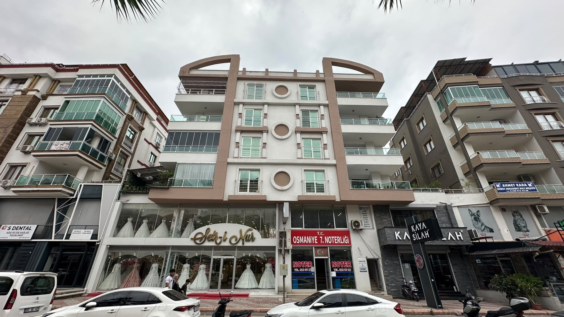 ŞAFAK / Devlet Bahçeli Bulvarı (4+1 - 200)m2