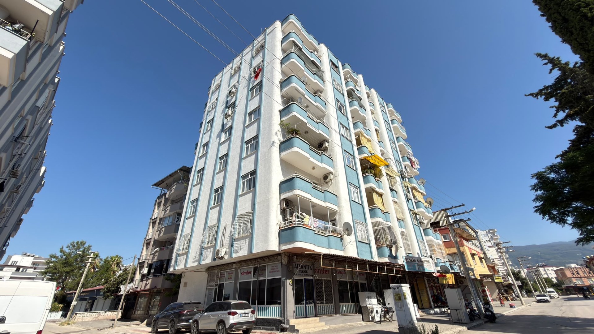 ŞAFAK / Hacıosmanlı mah. Satılık 4+1 / 190m2 Daire