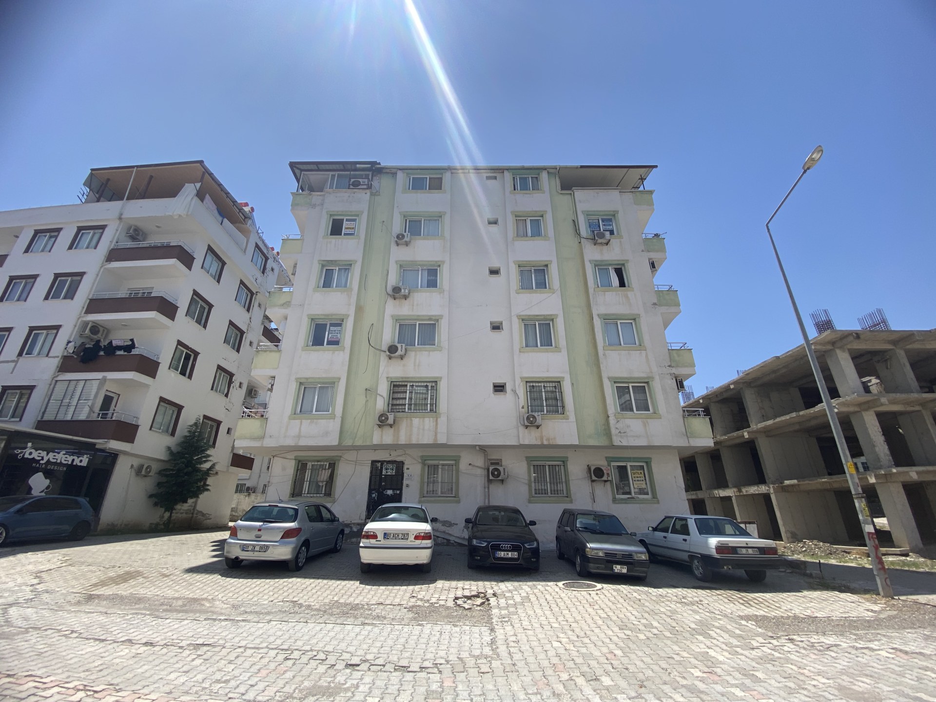 ŞAFAK / Fakuşağı Satılık 1+1 / 50m2 Daire