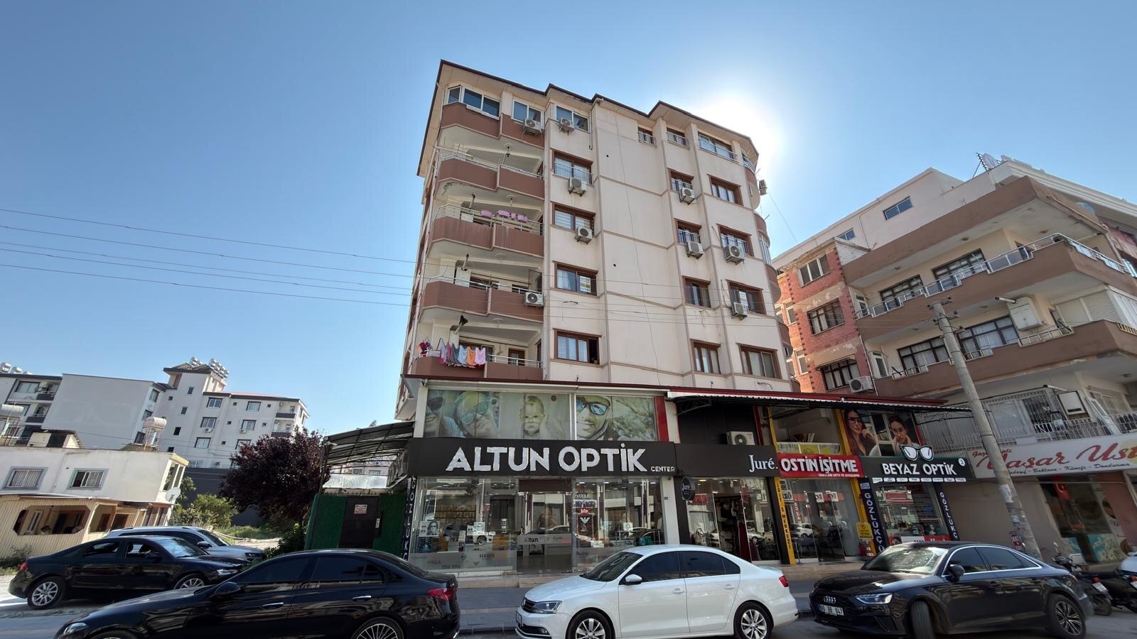 ŞAFAK/ Devlet Bahçeli Bulvarında (3+1-120m2) Kiralık Daire