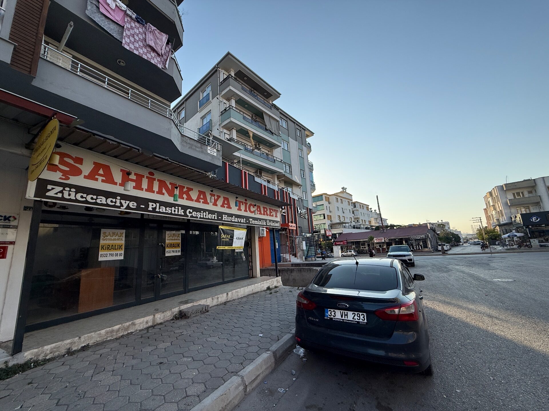 Merkezi Konumda 300m Kiralık İşyeri