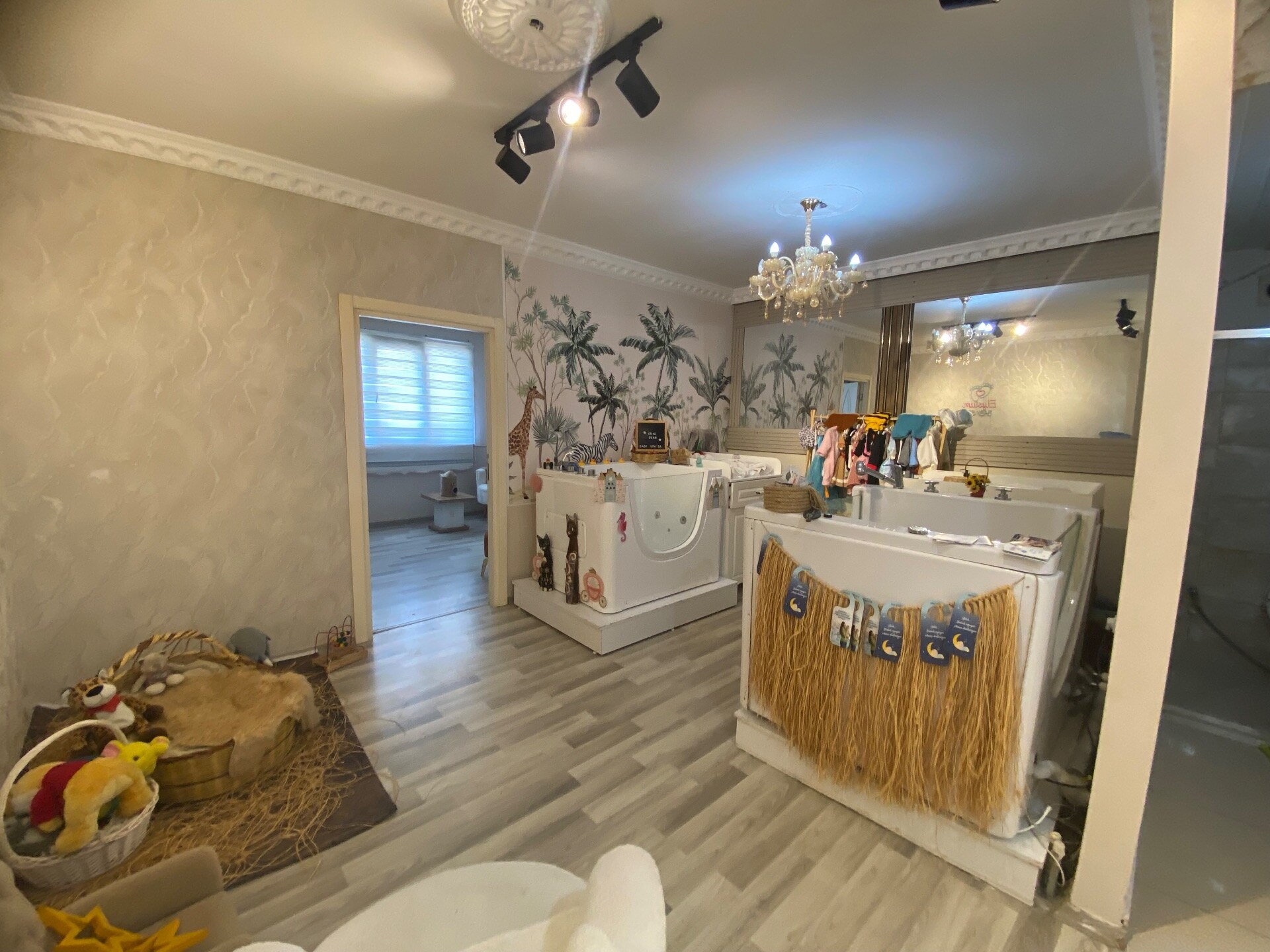 ŞAFAK/Devren Kiralık Bebek Spa Merkezi Hazır Müşterili 