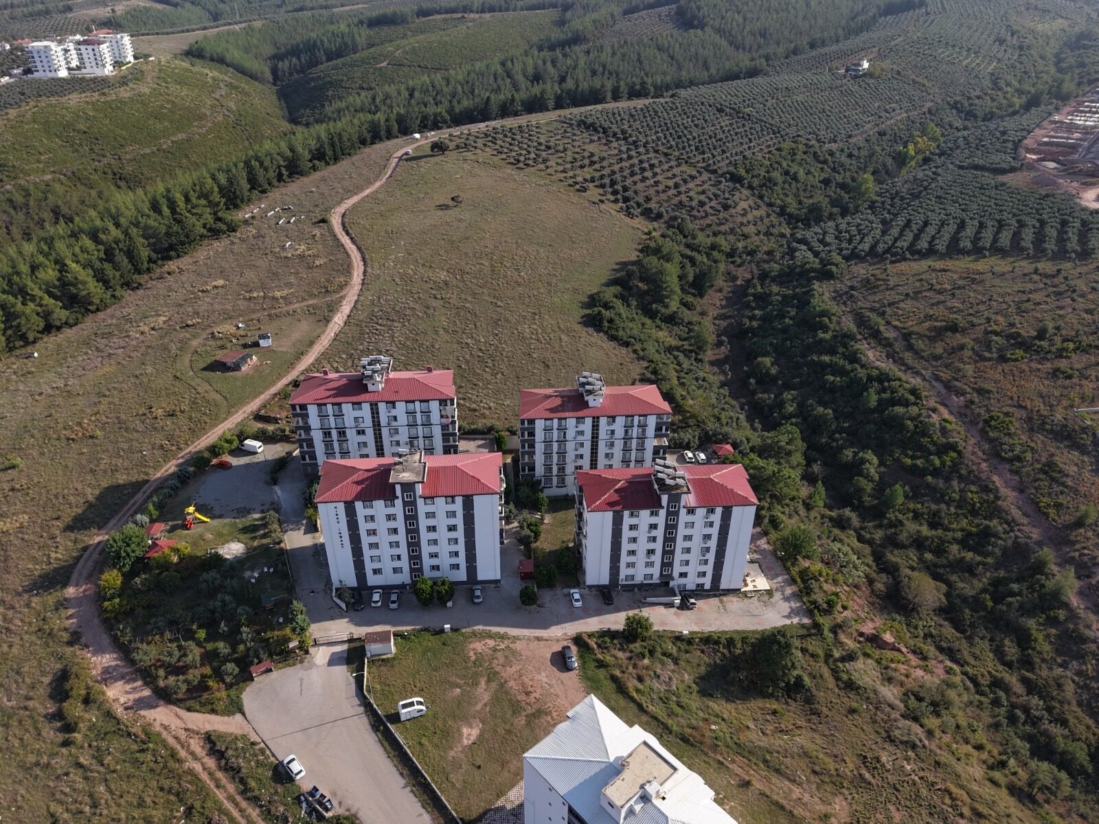 ŞAFAK/Toprakkale Çamlıbel Sitesi (4+1-170m2) Satılık Daire